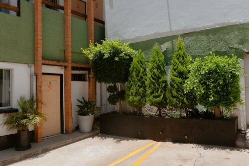 Гостиница Hotel Zacatecas Courts в Сакатекасе