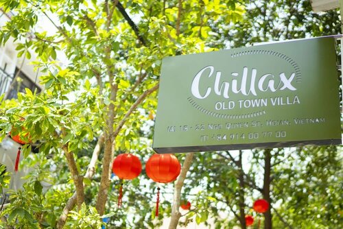 Гостиница Chillax Old Town Villa в Хойане