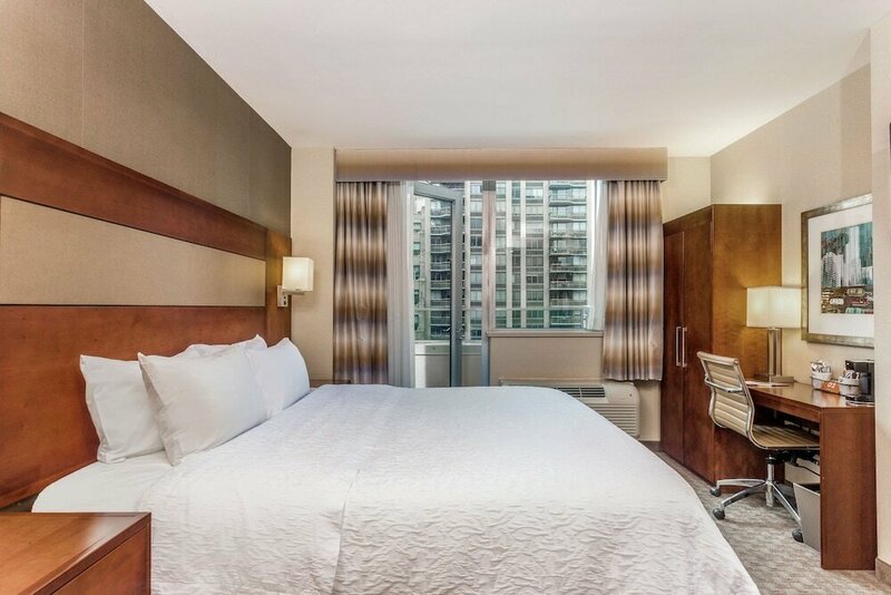 Гостиница Hampton Inn Manhattan Grand Central в Нью-Йорке