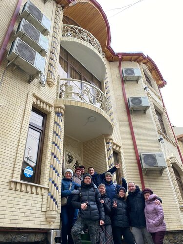 Гостиница Samarkand City Center Hotel