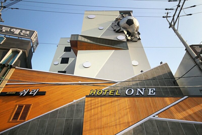 Гостиница Yeosu One Self Check-in Motel в Йосу