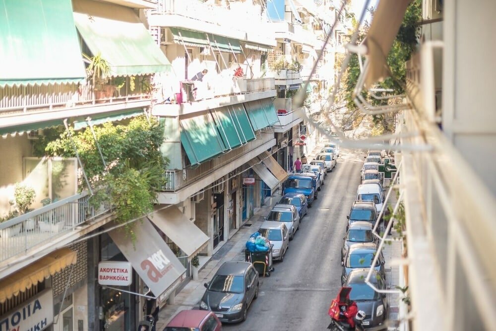 Фото Pagkrati 2 bedroom apartment for 4 persons