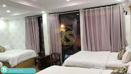 Гостиница 7s Hotel Lux ubus Beach Vung Tau в Вунгтау