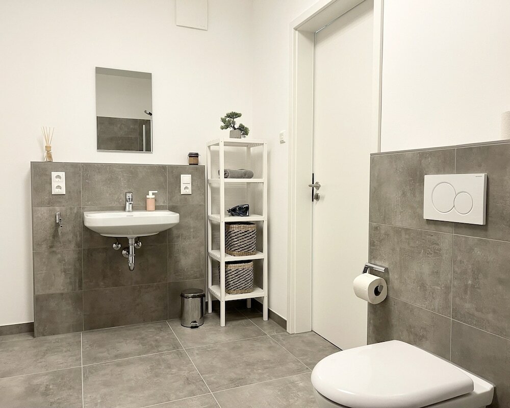 Фото Moderne Wohnung im Zentrum von Osnabrück