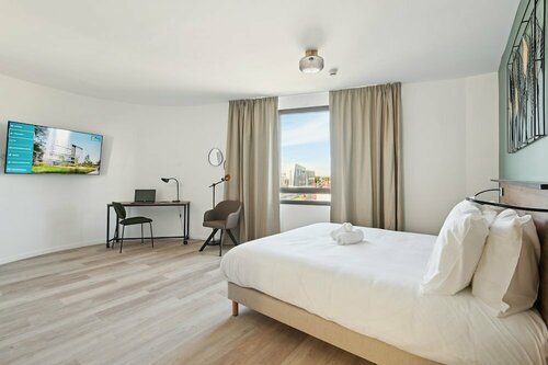 Гостиница All Suites Appart Hotel Paris Ouest Colombes