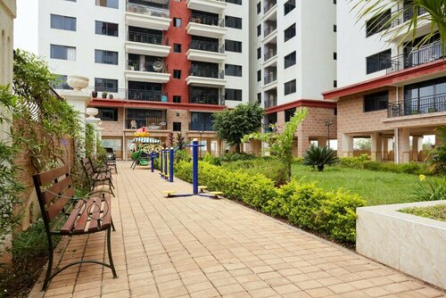 Гостиница Crestpark Apartments в Кении