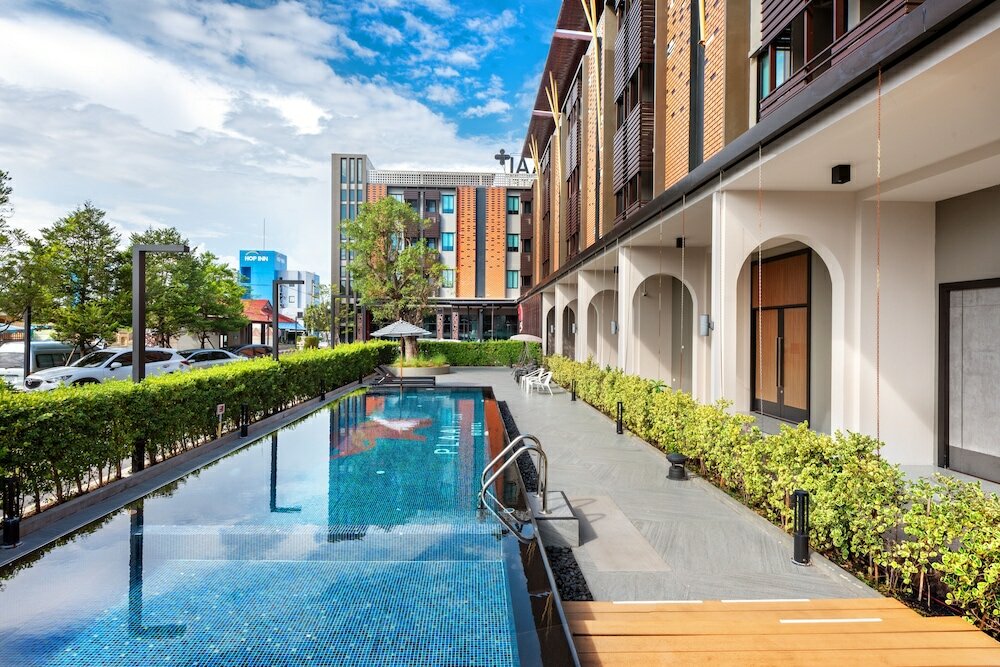 Фото Plaai Plus Hotel Rayong