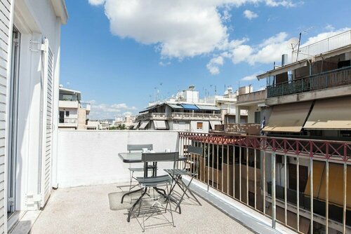 Charming Balcony Escape in Kipseli