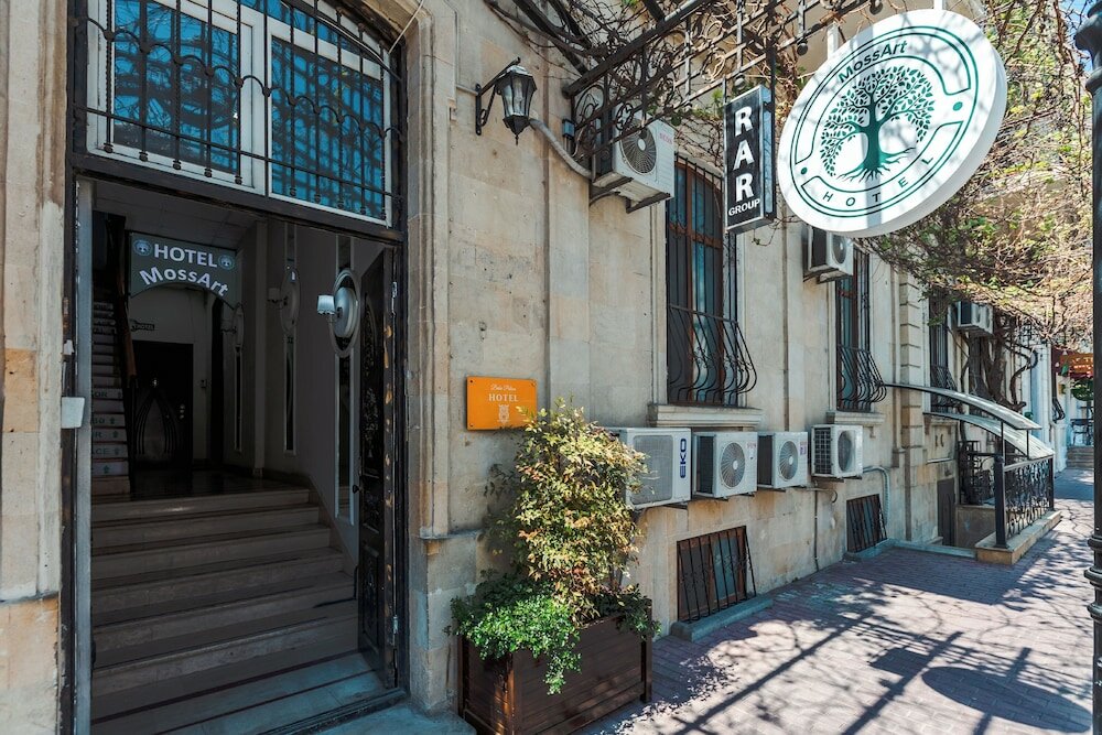 Фото Moss Art Hotel