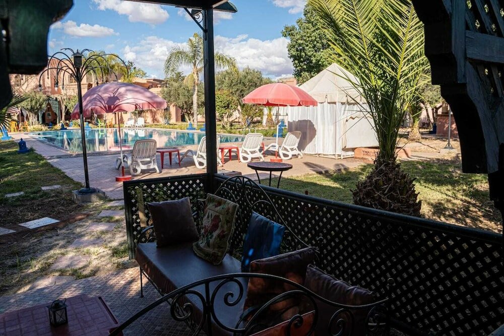 Фото Las Palmeras Kasbah