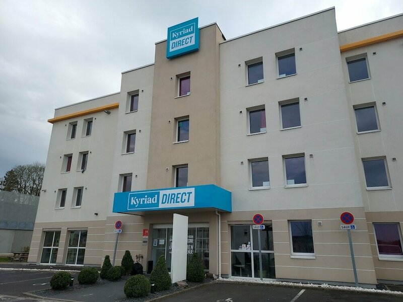 Гостиница Kyriad Direct Arras - Saint Laurent Blangy - Parc Expo