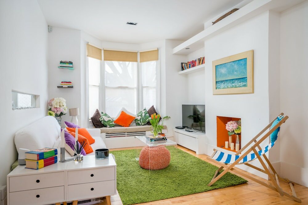 Фото Altido Captivating 2-Bed Flat In Shepherd'S Bush