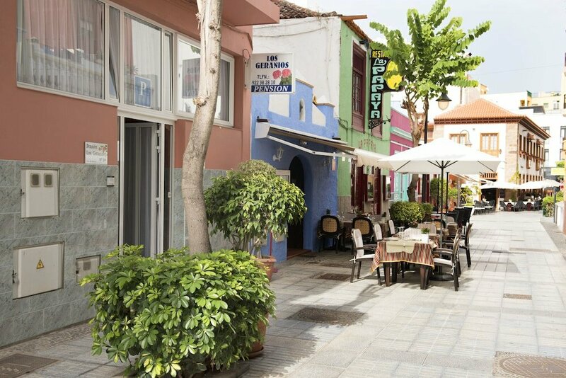 Гостиница Pension Los Geranios