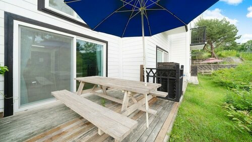 Гостиница Hongcheon D-day Pension&camping