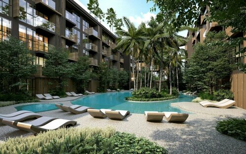 Гостиница The Marin Phuket Kamala Beach на пляже Сурин