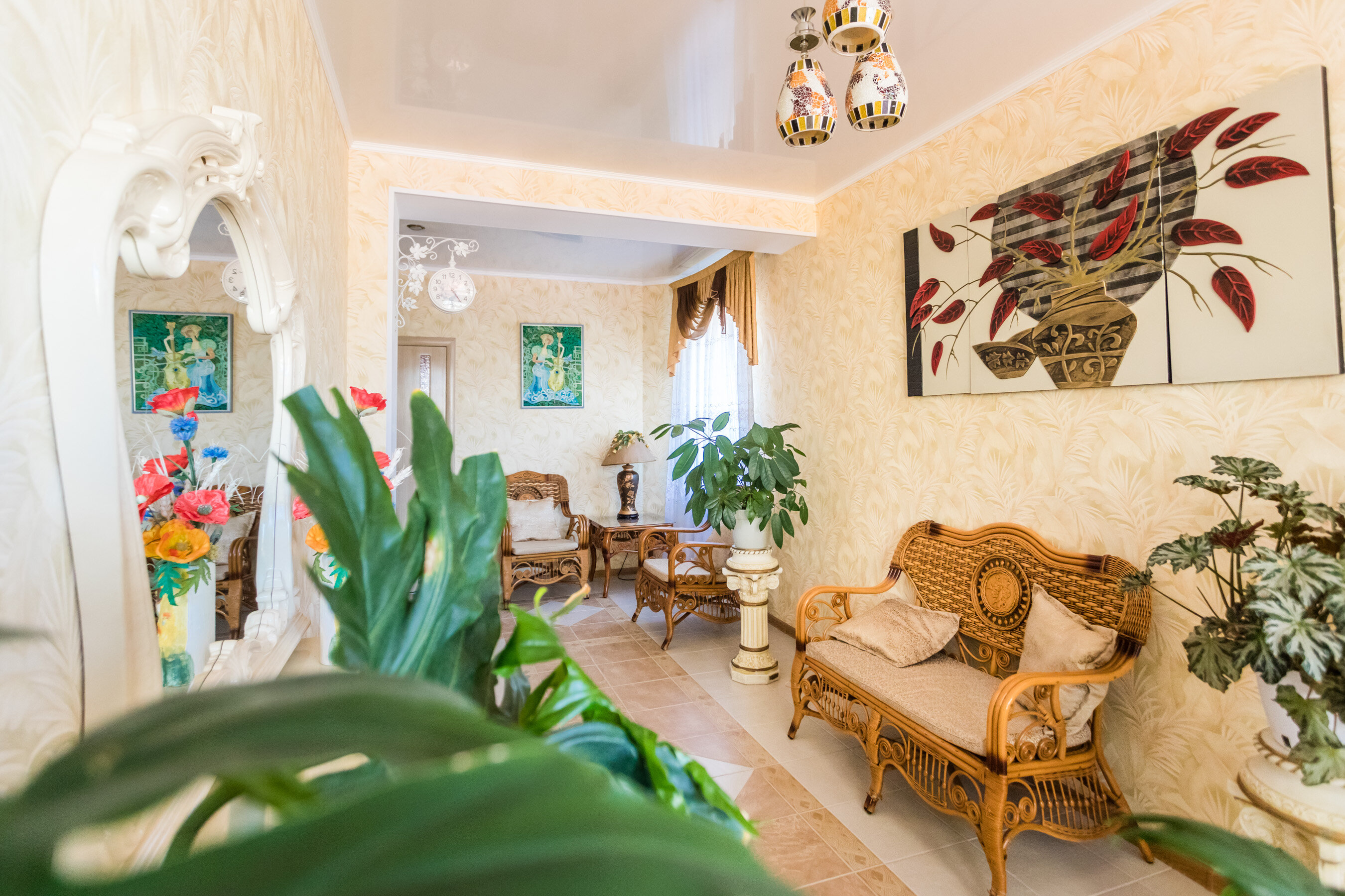 Фото Зеленая Крыша