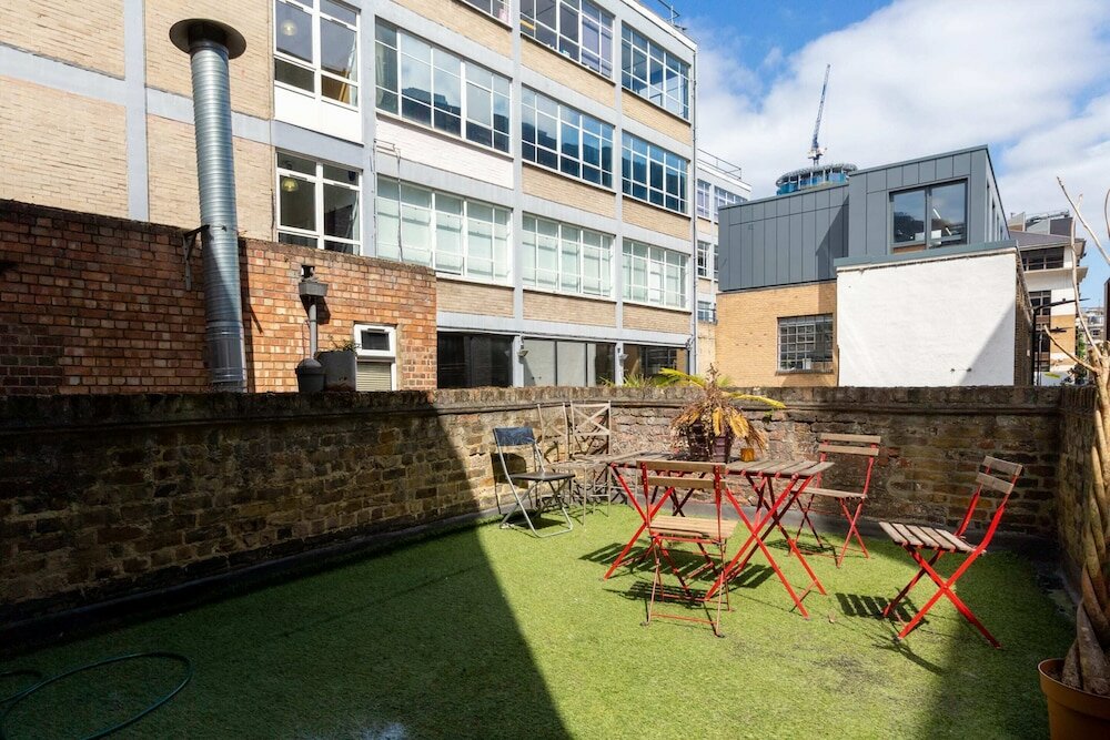 Фото 2bd Flat With Private Balcony - Shoreditch