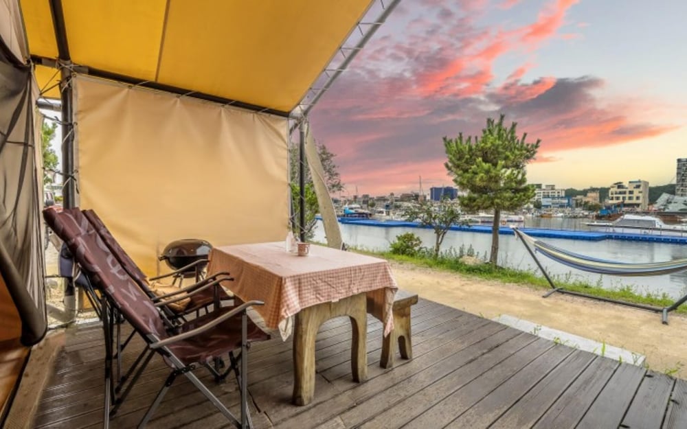 Фото Pohang Aqua Bag Lamping