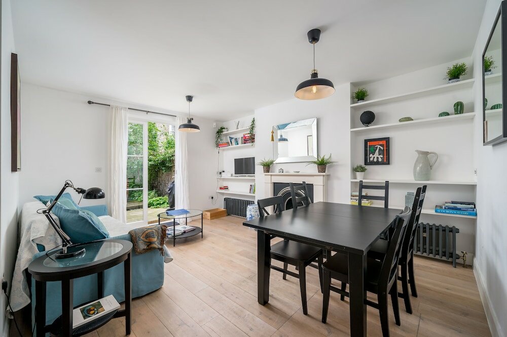 Фото Altido Stylish 2-Bed Flat W Private Garden In Notting Hill