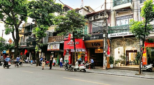 Hanz Hanoi De Maison Grand Hotel