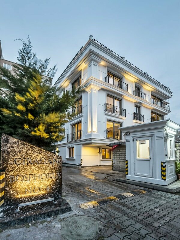 Апартаменты Konak Ciragan Residence в Бешикташе