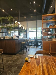 Benedict (Tel Aviv, Aluf Kalman Magen), cafetería