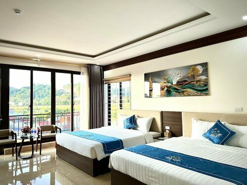 Гостиница Ngoc Ha Hotel в Лаокае