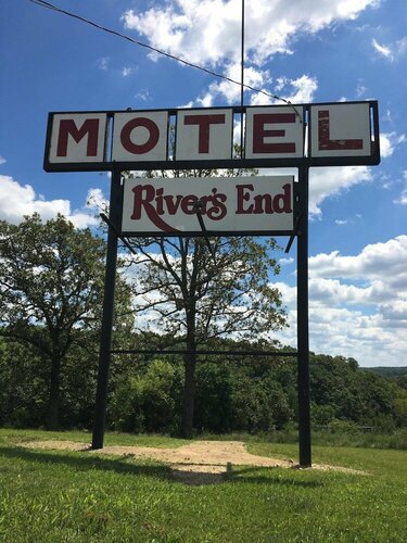 Гостиница Rivers End Motel and Rv Park