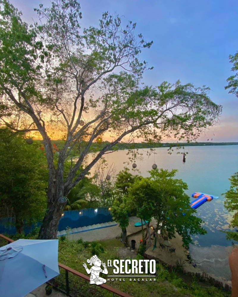 Фото El Secreto Hotel Bacalar - Todo Incluido