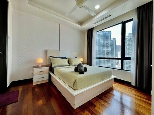 Апартаменты Stylish Casa Residency Service Apartment в Куала-Лумпуре
