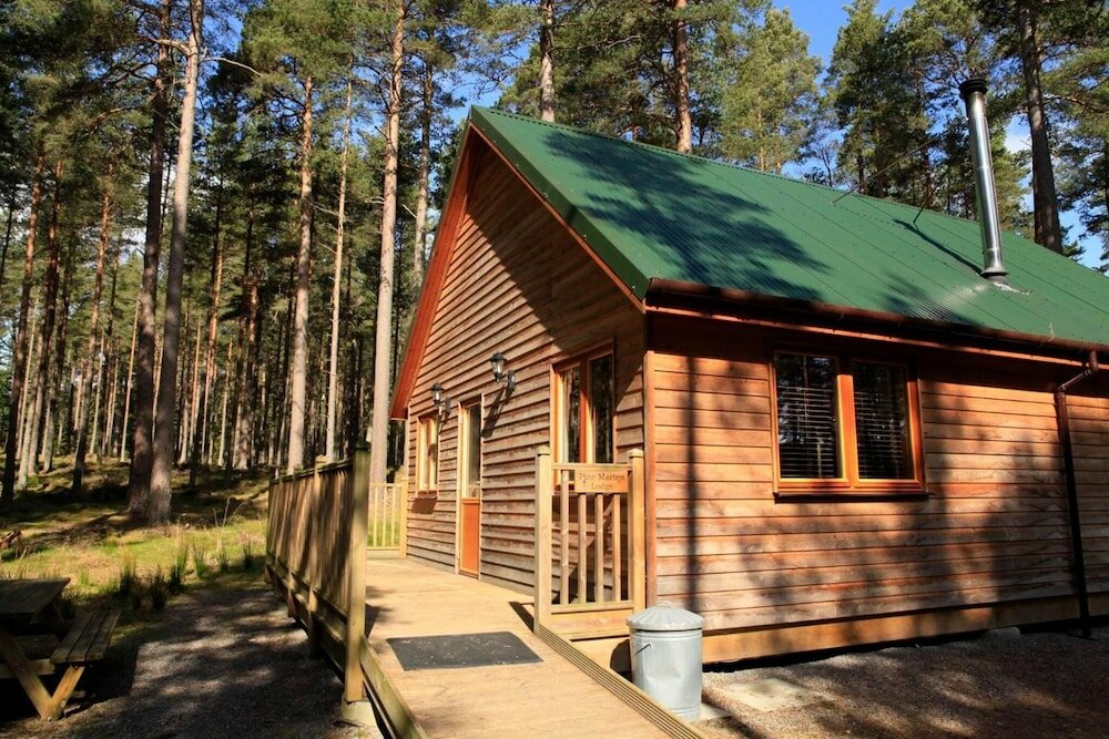 Фото Cairngorm Lodges