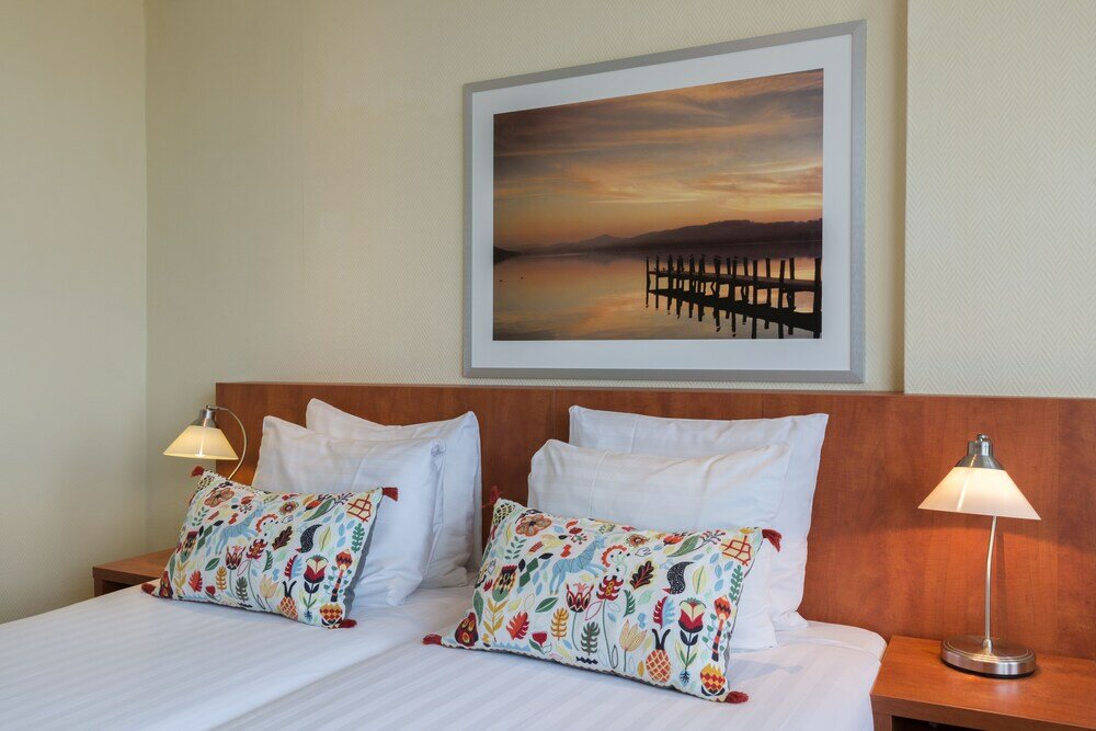 Фото Fletcher Beachhotel Scheveningen