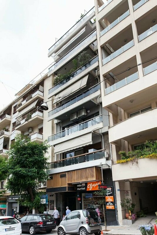 Гостиница Elegant Urban Escape Apt in Kolonaki в Афинах