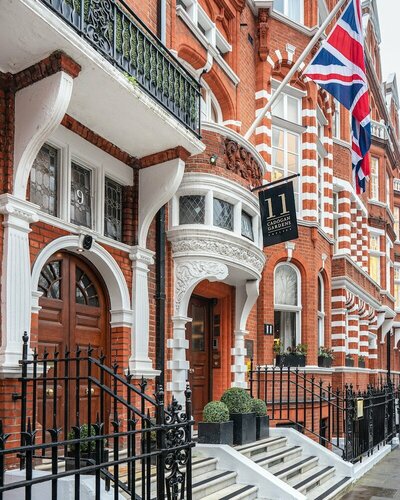Гостиница Hotel 11 Cadogan Gardens в Лондоне