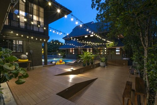 Гостиница Phrip Phri Luxury Pool Villas
