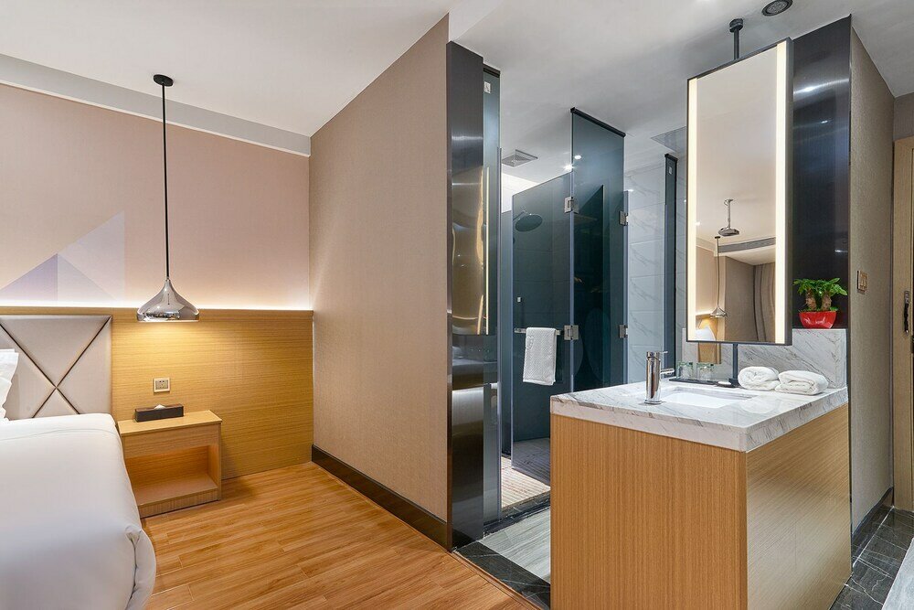 Фото Borrman Hotel Guangzhou Airport