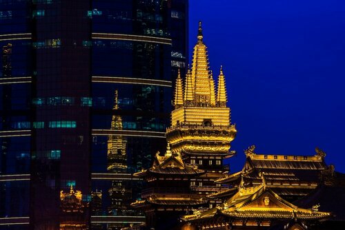 Гостиница Merry Hotel Shanghai в Шанхае