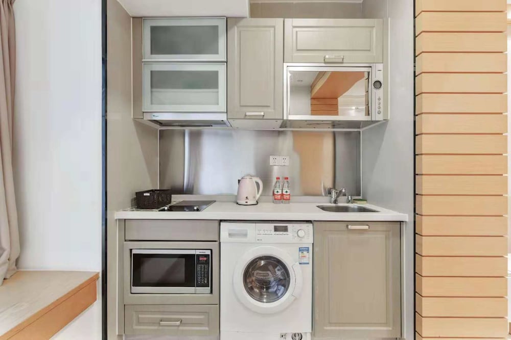 Фото Boyaxuan Apartment Guangzhou Xinsheng Road