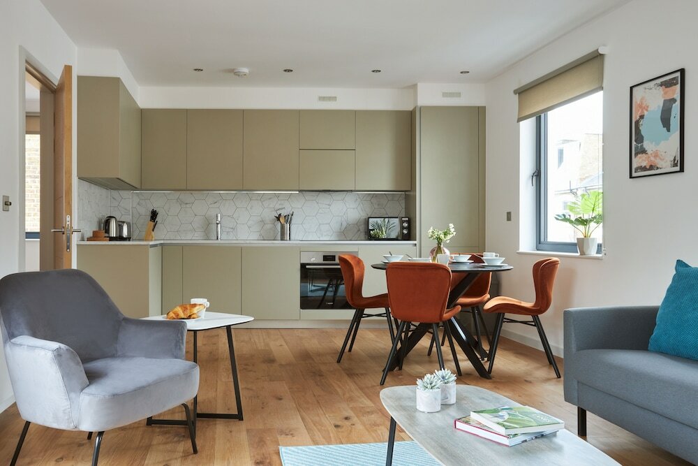 Фото Hammersmith Mews by Flying Butler