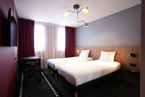 Гостиница Ibis Styles Lens Centre Gare в Льевене