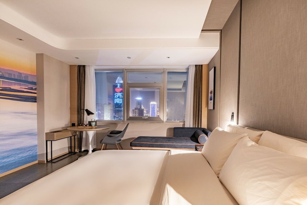 Фото Atour Hotel Daguanyuan Jinan