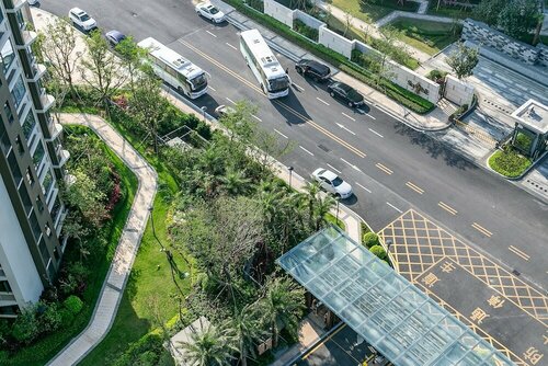Гостиница Locals Boutique Apartment Huafa Plaza 35 в Чжухае