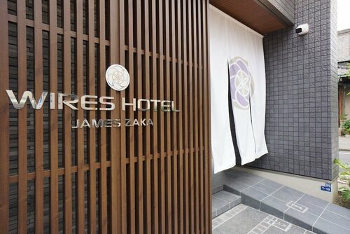 Гостиница Wires Hotel James zaka в Токио
