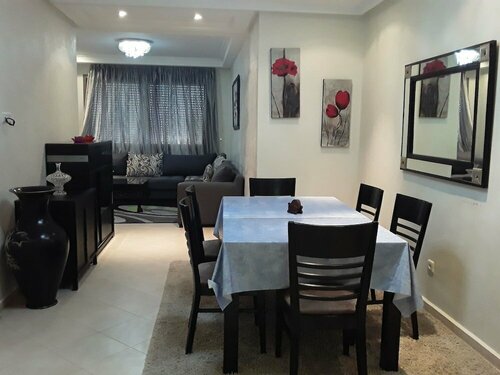 Гостиница Appartement Centre ville L19 в Эль-Джадида