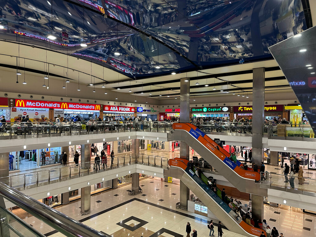 Shopping mall KuleSite Shopping and Entertainment Center, Konya, photo