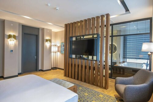 Гостиница Crowne Plaza Ankara в Енимахалле