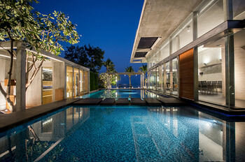 Гостиница Sunsky Villa Huahin