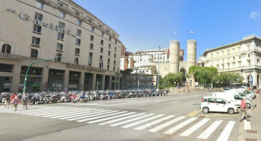 Hostel Le case della Ste - Hostel Grattacielo, Genoa, photo