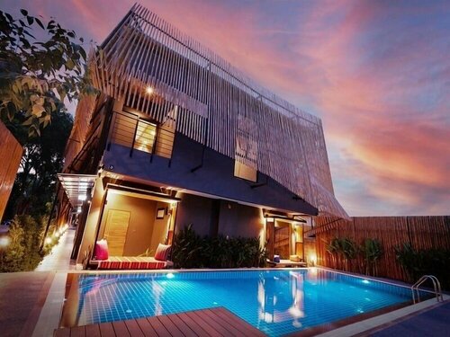 Гостиница Sand Dollar Boutique Hotel