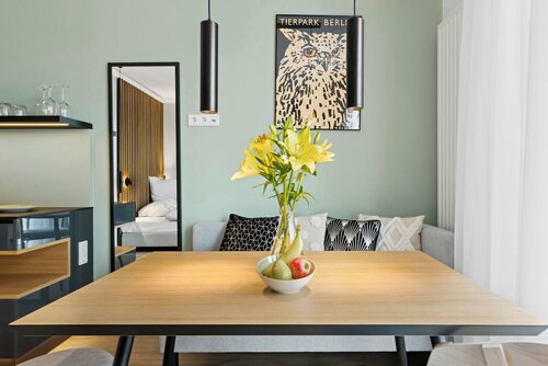 Гостиница Friday Apartments Berlin-Adlershof в Берлине